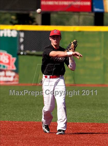 Thumbnail 1 in Conner @ Covington Catholic (KHSAA Ninth Region Tournament) photogallery.