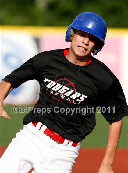Thumbnail 3 in Conner @ Covington Catholic (KHSAA Ninth Region Tournament) photogallery.