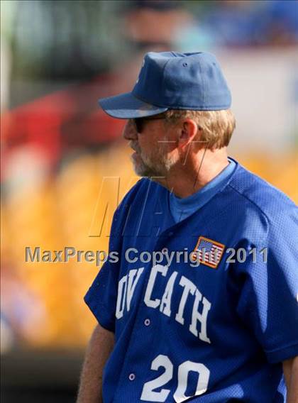 Thumbnail 2 in Conner @ Covington Catholic (KHSAA Ninth Region Tournament) photogallery.