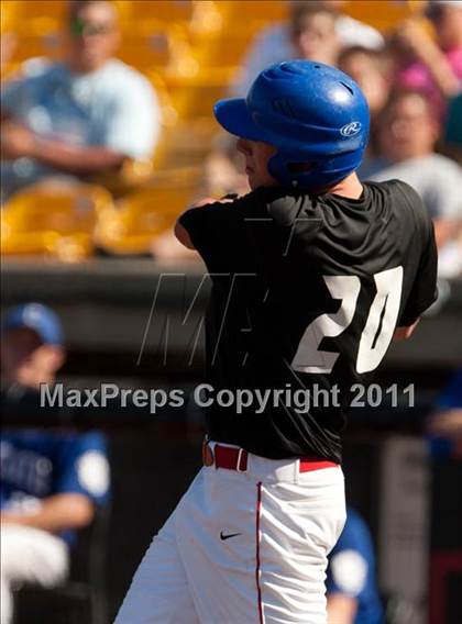 Thumbnail 2 in Conner @ Covington Catholic (KHSAA Ninth Region Tournament) photogallery.
