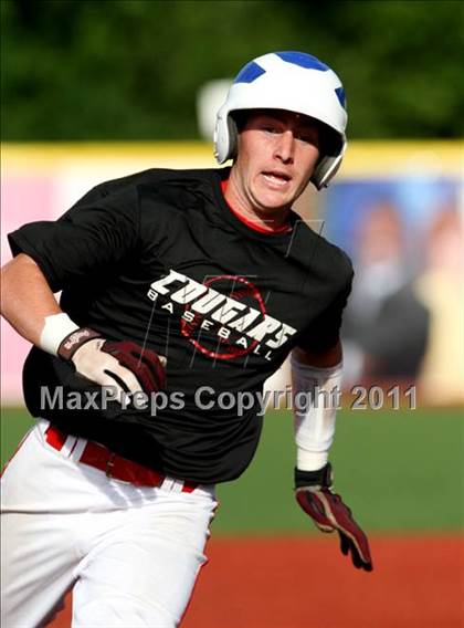 Thumbnail 1 in Conner @ Covington Catholic (KHSAA Ninth Region Tournament) photogallery.