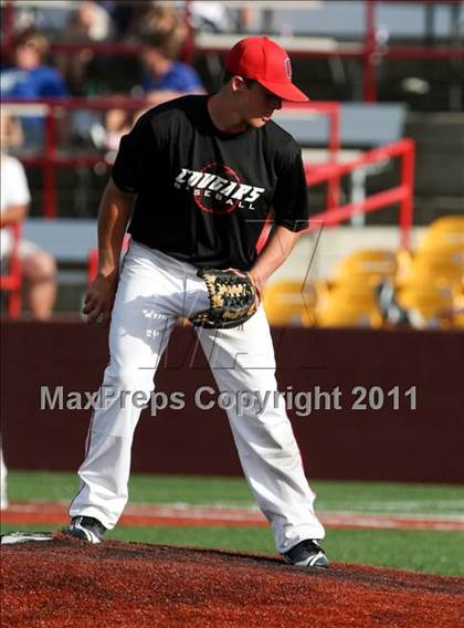 Thumbnail 3 in Conner @ Covington Catholic (KHSAA Ninth Region Tournament) photogallery.