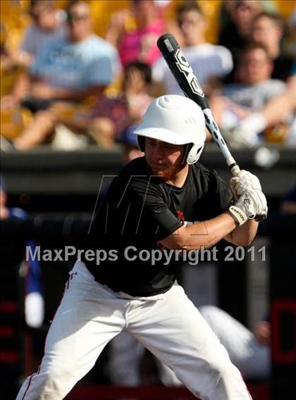 Thumbnail 3 in Conner @ Covington Catholic (KHSAA Ninth Region Tournament) photogallery.