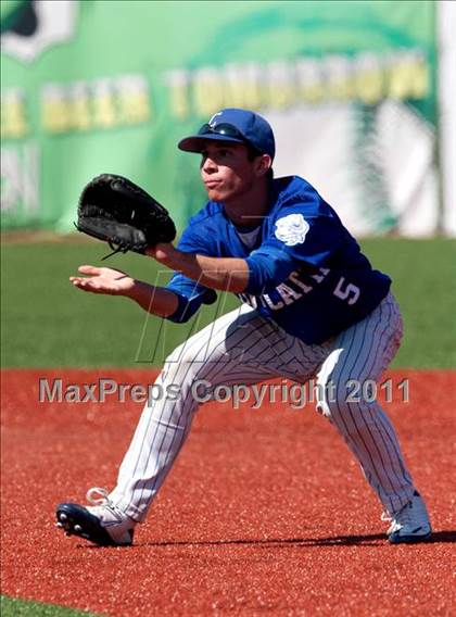 Thumbnail 3 in Conner @ Covington Catholic (KHSAA Ninth Region Tournament) photogallery.