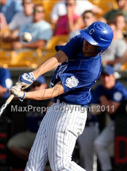 Thumbnail 2 in Conner @ Covington Catholic (KHSAA Ninth Region Tournament) photogallery.