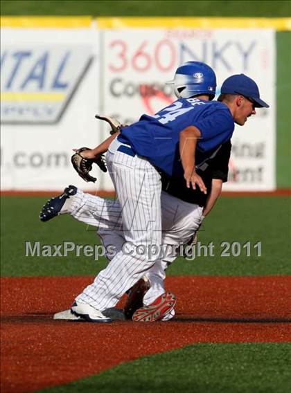 Thumbnail 1 in Conner @ Covington Catholic (KHSAA Ninth Region Tournament) photogallery.