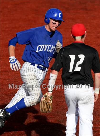 Thumbnail 2 in Conner @ Covington Catholic (KHSAA Ninth Region Tournament) photogallery.