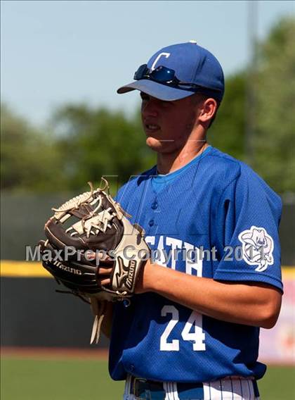 Thumbnail 1 in Conner @ Covington Catholic (KHSAA Ninth Region Tournament) photogallery.