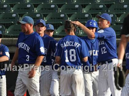 Thumbnail 3 in Conner @ Covington Catholic (KHSAA Ninth Region Tournament) photogallery.