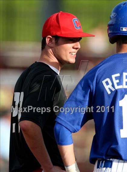 Thumbnail 3 in Conner @ Covington Catholic (KHSAA Ninth Region Tournament) photogallery.