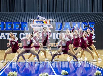 Thumbnail 1 in Winslow - Game Day Dance (AIA Division III Final) photogallery.