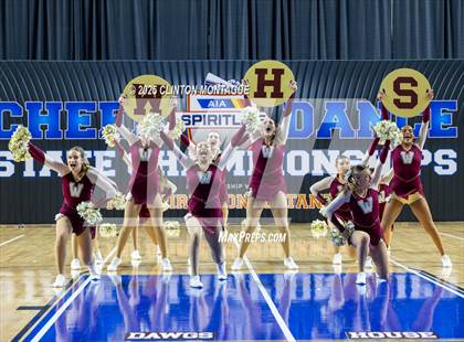 Thumbnail 1 in Winslow - Game Day Dance (AIA Division III Final) photogallery.