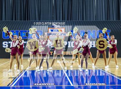 Thumbnail 1 in Winslow - Game Day Dance (AIA Division III Final) photogallery.