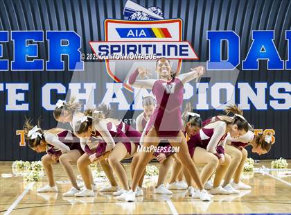 Thumbnail 3 in Winslow - Game Day Dance (AIA Division III Final) photogallery.