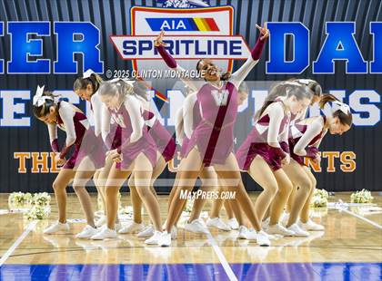 Thumbnail 2 in Winslow - Game Day Dance (AIA Division III Final) photogallery.