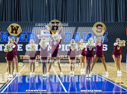 Thumbnail 3 in Winslow - Game Day Dance (AIA Division III Final) photogallery.