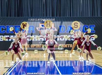 Thumbnail 3 in Winslow - Game Day Dance (AIA Division III Final) photogallery.