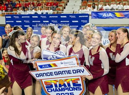 Thumbnail 1 in Winslow - Game Day Dance (AIA Division III Final) photogallery.
