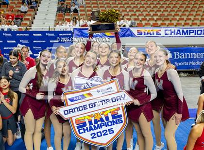 Thumbnail 3 in Winslow - Game Day Dance (AIA Division III Final) photogallery.