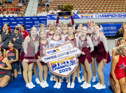 Thumbnail 3 in Winslow - Game Day Dance (AIA Division III Final) photogallery.