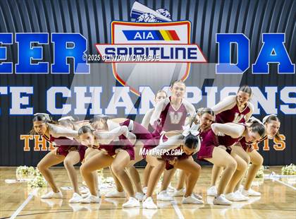 Thumbnail 1 in Winslow - Game Day Dance (AIA Division III Final) photogallery.