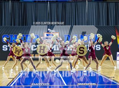 Thumbnail 2 in Winslow - Game Day Dance (AIA Division III Final) photogallery.