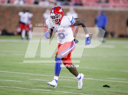 Thumbnail 1 in Duncanville vs. Mesquite (UIL 6A Area Playoff) photogallery.