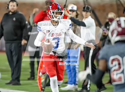 Thumbnail 2 in Duncanville vs. Mesquite (UIL 6A Area Playoff) photogallery.