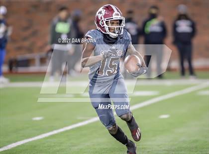 Thumbnail 2 in Duncanville vs. Mesquite (UIL 6A Area Playoff) photogallery.