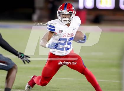 Thumbnail 3 in Duncanville vs. Mesquite (UIL 6A Area Playoff) photogallery.
