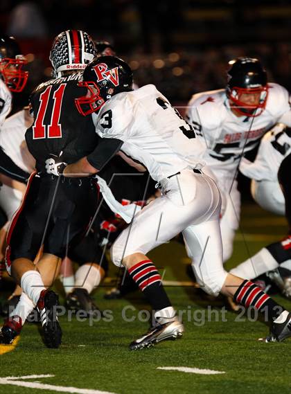 Thumbnail 1 in Hart vs. Palos Verdes (CIF SS Playoffs) photogallery.