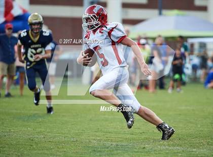 Thumbnail 3 in Cary Christian vs. Northeast Academy/Hobgood Academy photogallery.