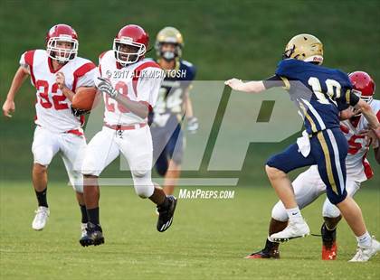 Thumbnail 2 in Cary Christian vs. Northeast Academy/Hobgood Academy photogallery.