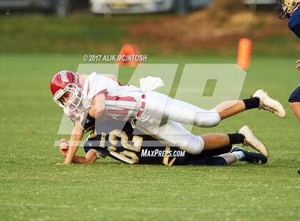 Thumbnail 1 in Cary Christian vs. Northeast Academy/Hobgood Academy photogallery.