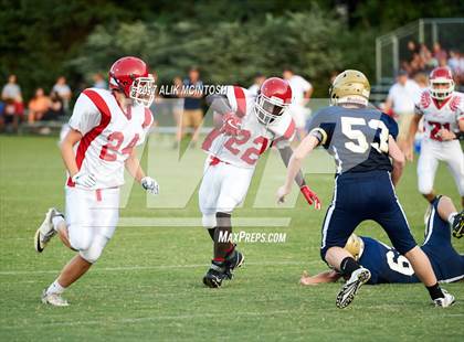 Thumbnail 3 in Cary Christian vs. Northeast Academy/Hobgood Academy photogallery.