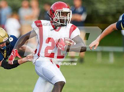 Thumbnail 3 in Cary Christian vs. Northeast Academy/Hobgood Academy photogallery.