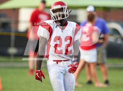 Thumbnail 3 in Cary Christian vs. Northeast Academy/Hobgood Academy photogallery.