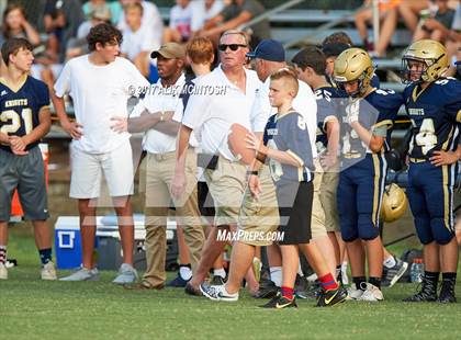 Thumbnail 2 in Cary Christian vs. Northeast Academy/Hobgood Academy photogallery.