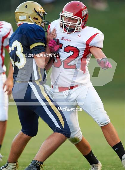 Thumbnail 3 in Cary Christian vs. Northeast Academy/Hobgood Academy photogallery.