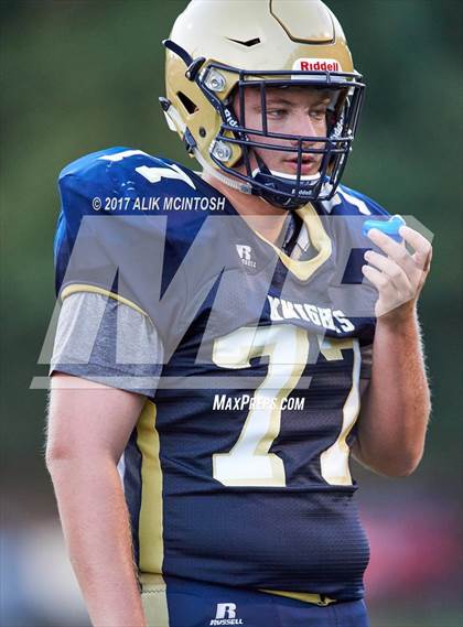 Thumbnail 3 in Cary Christian vs. Northeast Academy/Hobgood Academy photogallery.