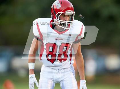 Thumbnail 3 in Cary Christian vs. Northeast Academy/Hobgood Academy photogallery.