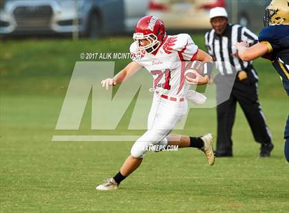 Thumbnail 3 in Cary Christian vs. Northeast Academy/Hobgood Academy photogallery.