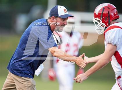 Thumbnail 1 in Cary Christian vs. Northeast Academy/Hobgood Academy photogallery.