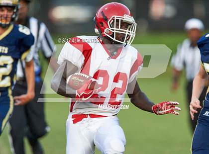 Thumbnail 3 in Cary Christian vs. Northeast Academy/Hobgood Academy photogallery.