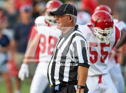 Thumbnail 2 in Cary Christian vs. Northeast Academy/Hobgood Academy photogallery.