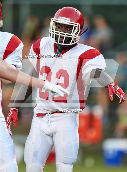 Thumbnail 2 in Cary Christian vs. Northeast Academy/Hobgood Academy photogallery.
