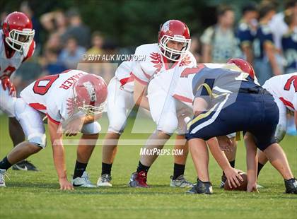 Thumbnail 2 in Cary Christian vs. Northeast Academy/Hobgood Academy photogallery.