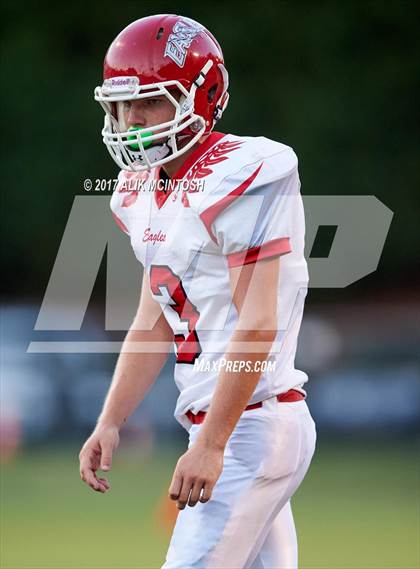 Thumbnail 1 in Cary Christian vs. Northeast Academy/Hobgood Academy photogallery.
