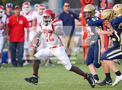 Thumbnail 2 in Cary Christian vs. Northeast Academy/Hobgood Academy photogallery.