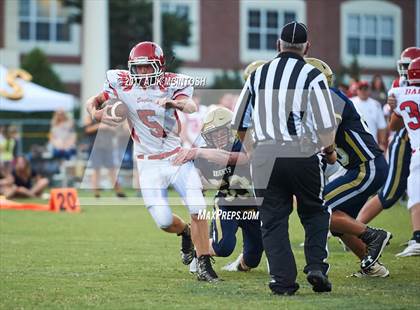Thumbnail 1 in Cary Christian vs. Northeast Academy/Hobgood Academy photogallery.